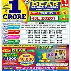 lottery result today